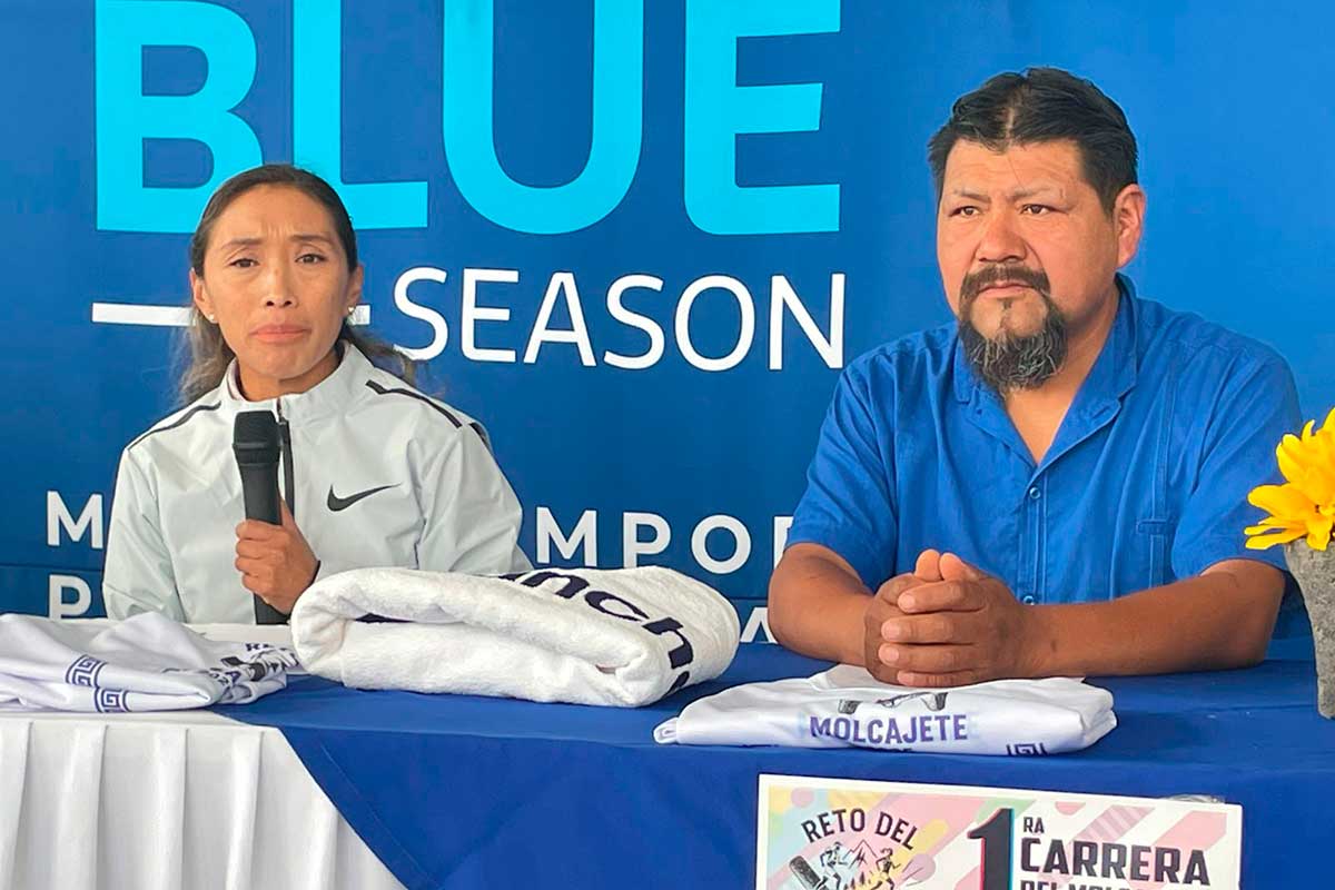 Invitan a la primera Carrera del Molcajete en San Andrés Cuexcontitlán.
