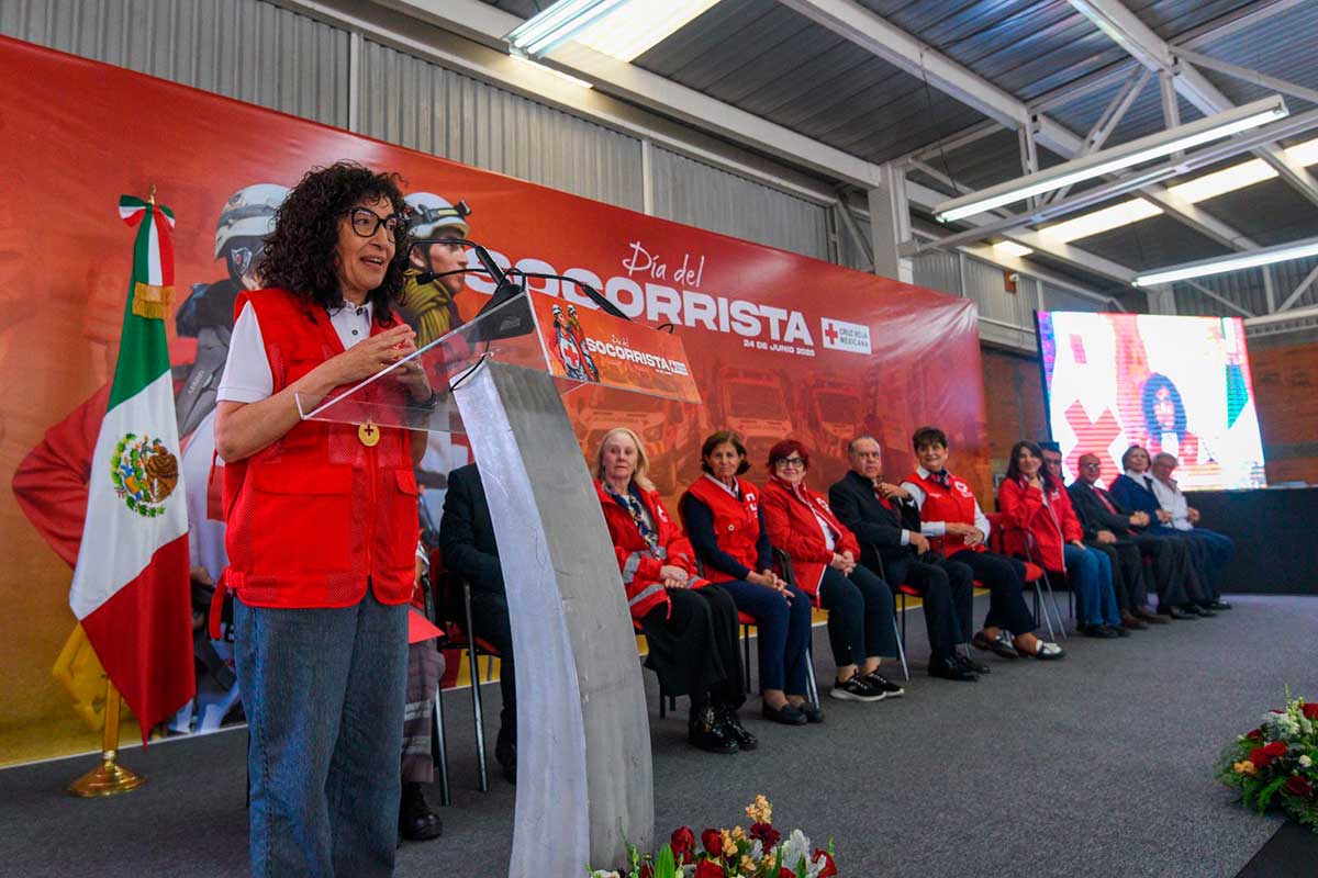 Conmemoración del Día del Socorrista.