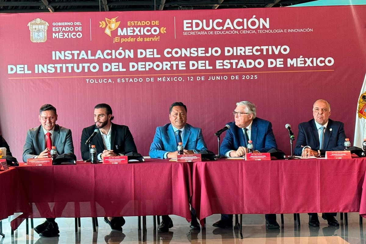 Deporte mexiquense recupera autonomía con nuevo Instituto del Deporte del Estado de México