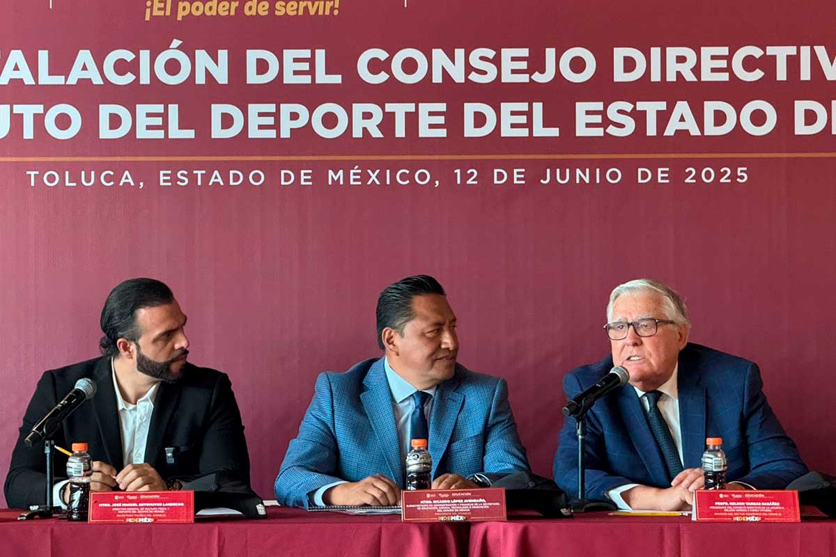 El deporte mexiquense instala nuevo consejo del IDEMEX.