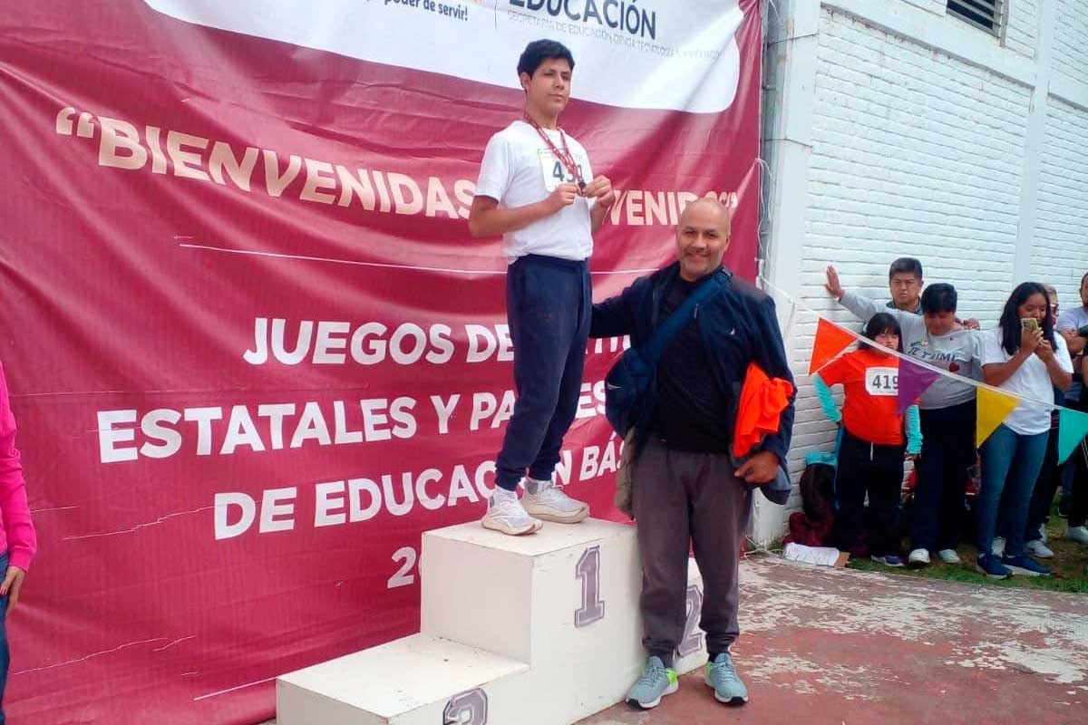 Deportistas de Metepec brillan con medallas en Juegos Estatales y Paraestatales