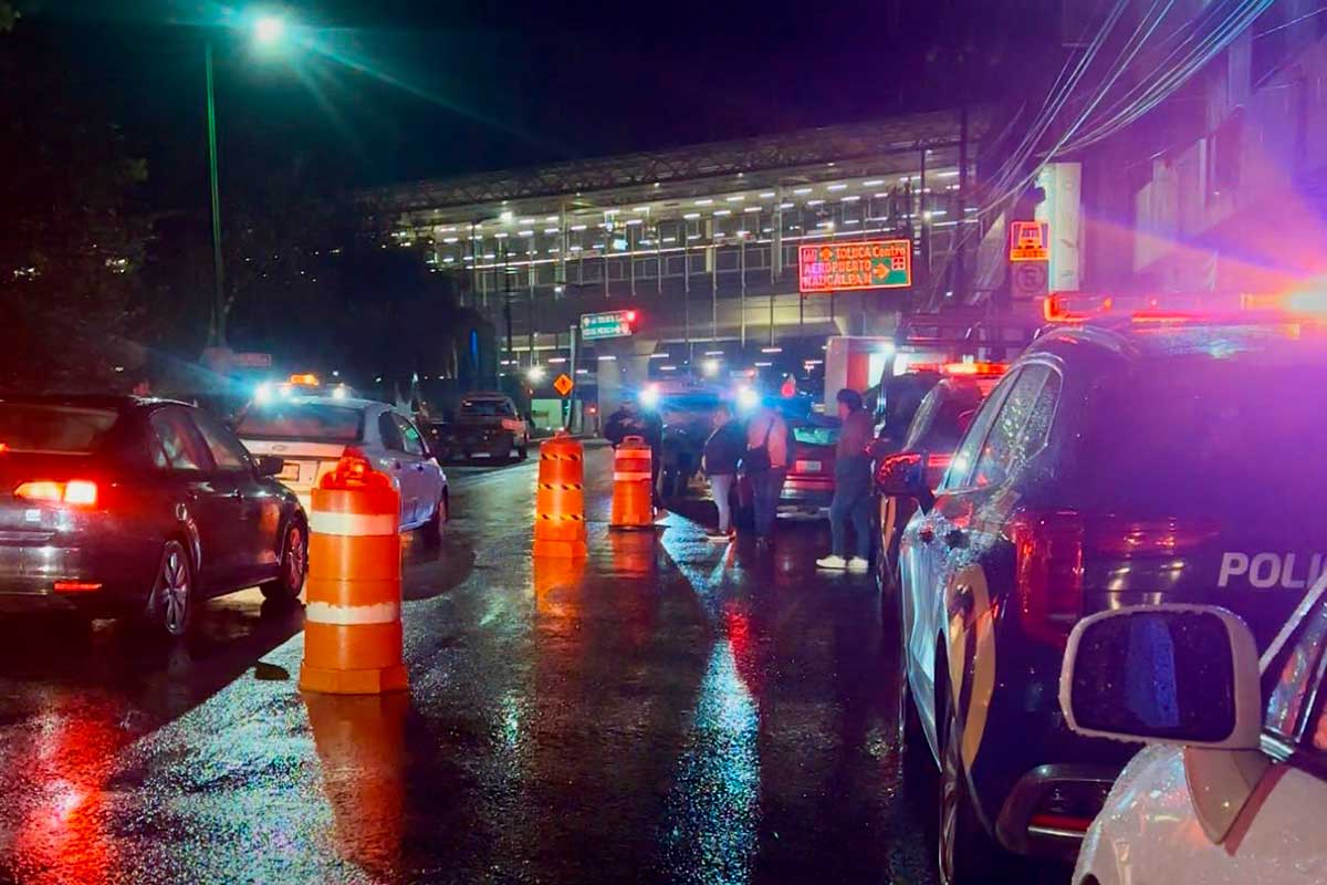 Operativos "Conduce Sin Alcohol" en Toluca.