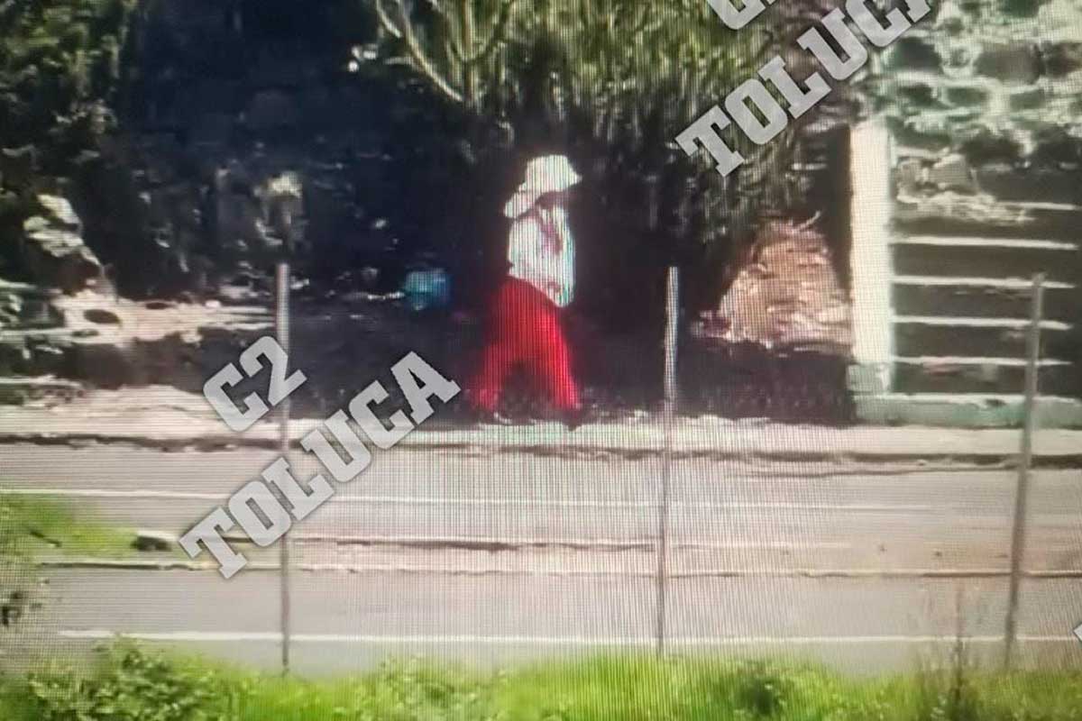 Toluca aplica sanciones por tirar basura.