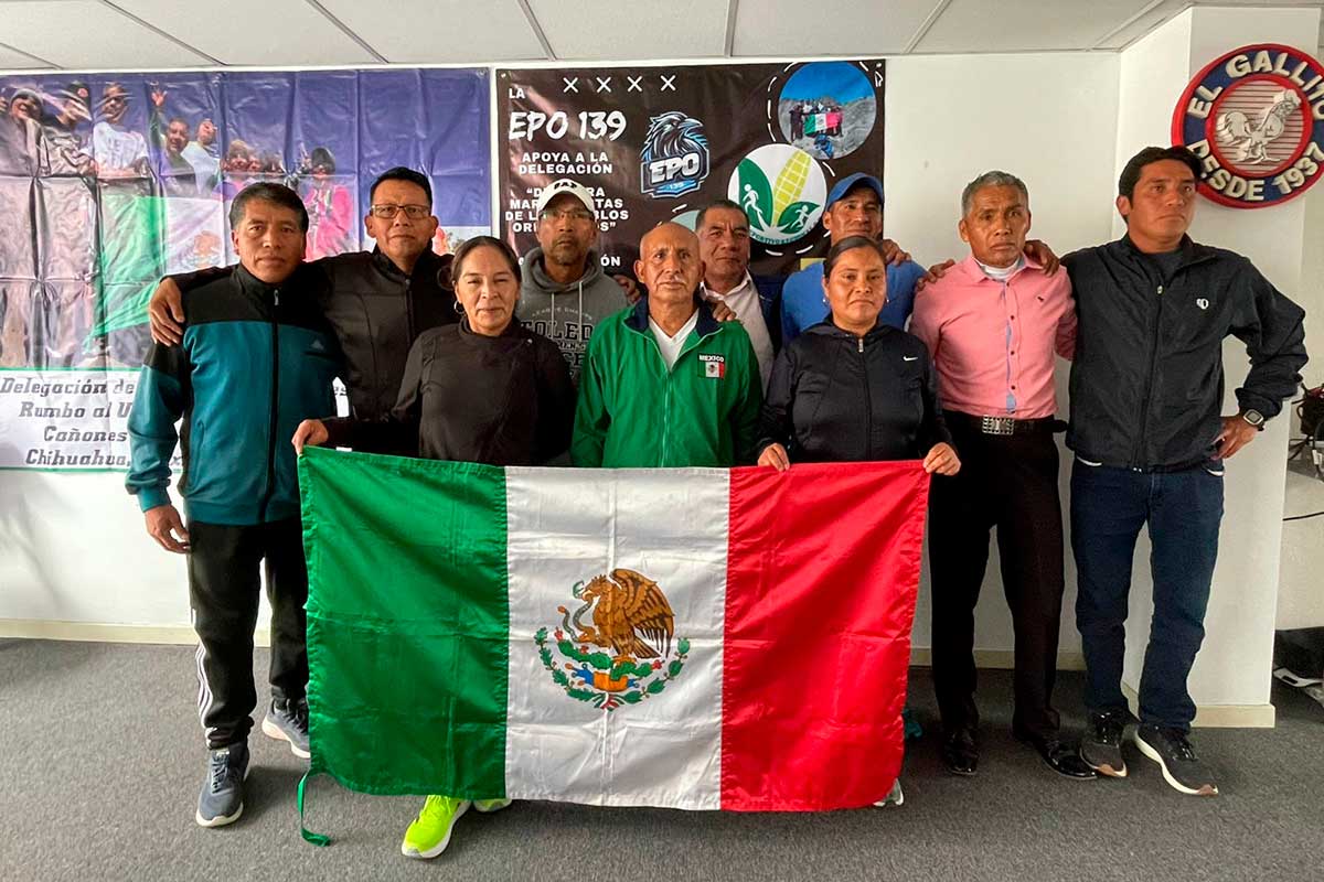 Diez atletas máster de Toluca correrán en el Ultramaratón de los Cañones en Chihuahua
