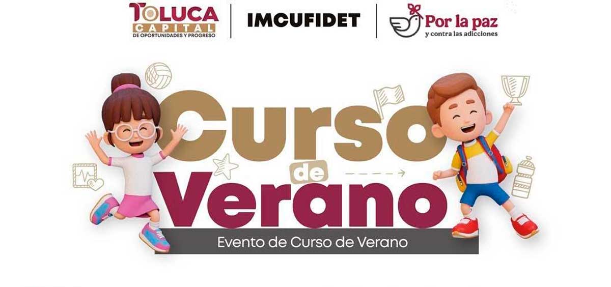 ¡Diversión asegurada! Toluca lanza su curso de verano para niñas y niños de 6 a 12 años