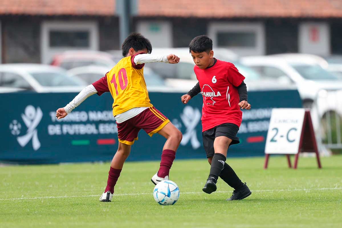 Guanajuato y Tamaulipas triunfan en el 1er Torneo Nacional de Futbol ...