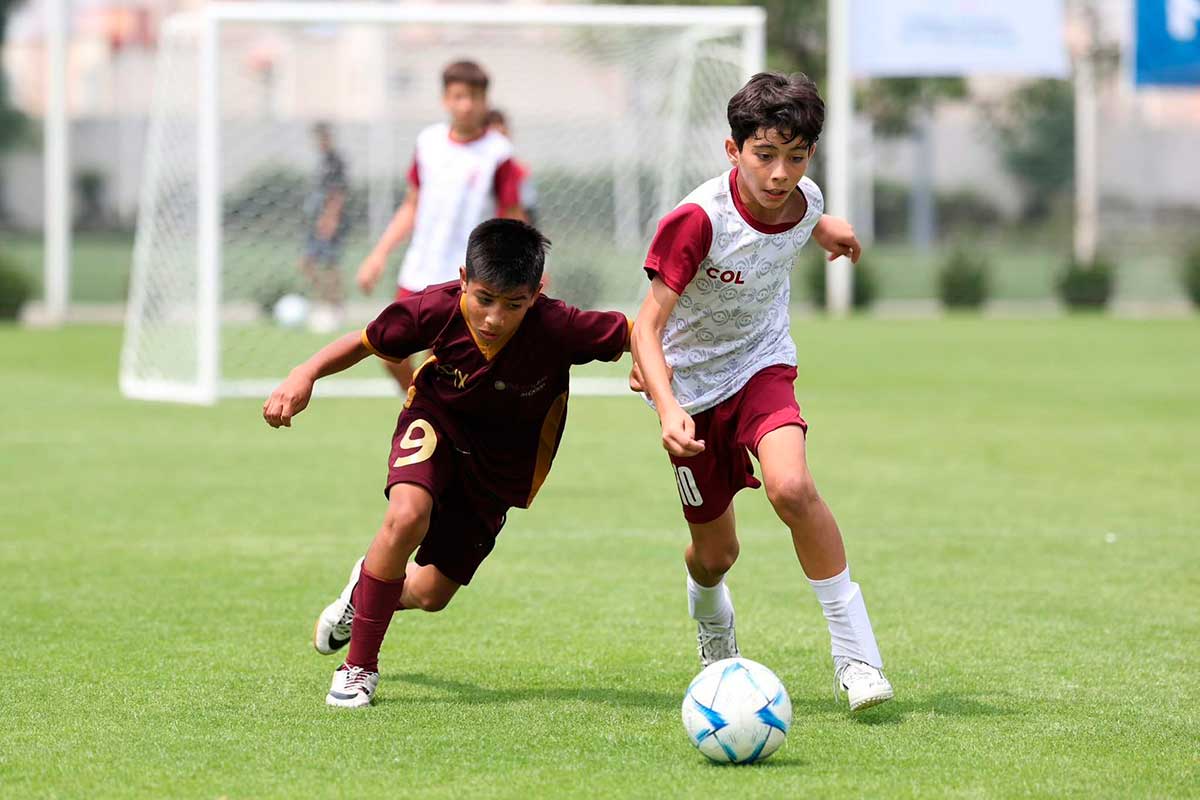 Guanajuato y Tamaulipas triunfan en el 1er Torneo Nacional de Futbol Escolar en Toluca