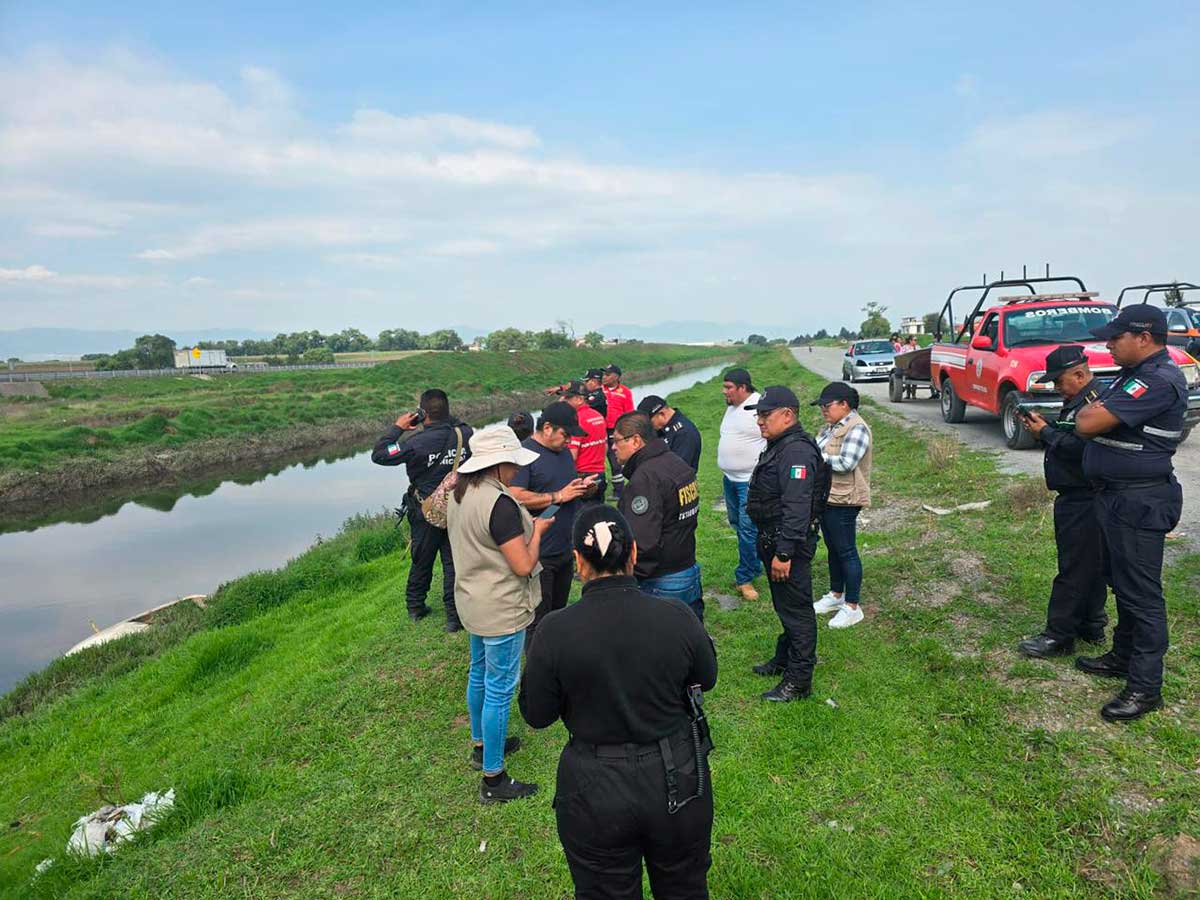 Hallan sin vida a Juan Guadalupe Guadarrama en el río Lerma tras cuatro días de búsqueda