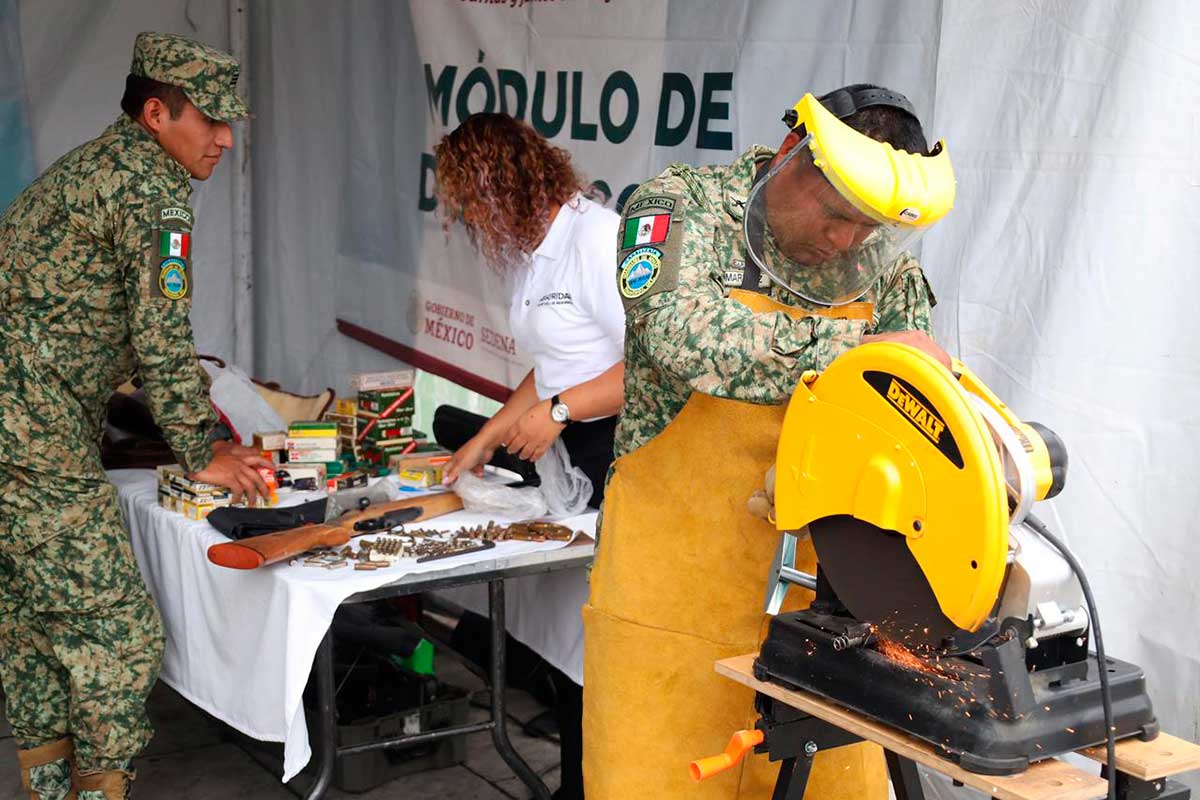 Huixquilucan se suma al programa “Canje de Armas 2025” para fortalecer la seguridad