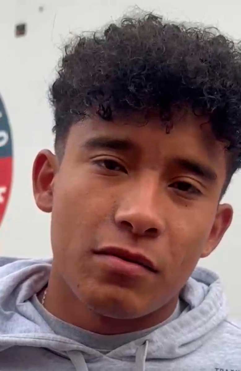 Jugador de los diablos Rojos.