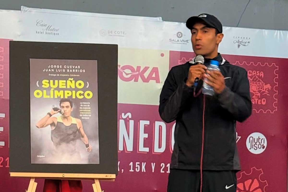 Presentación de Libro "Sueño Olímpico" de Juan Luis Barrios.