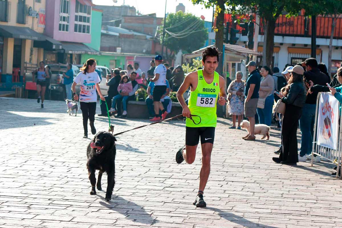 Metepec invita a correr con tu lomito en la 3ra Carrera Pet Friendly 2025