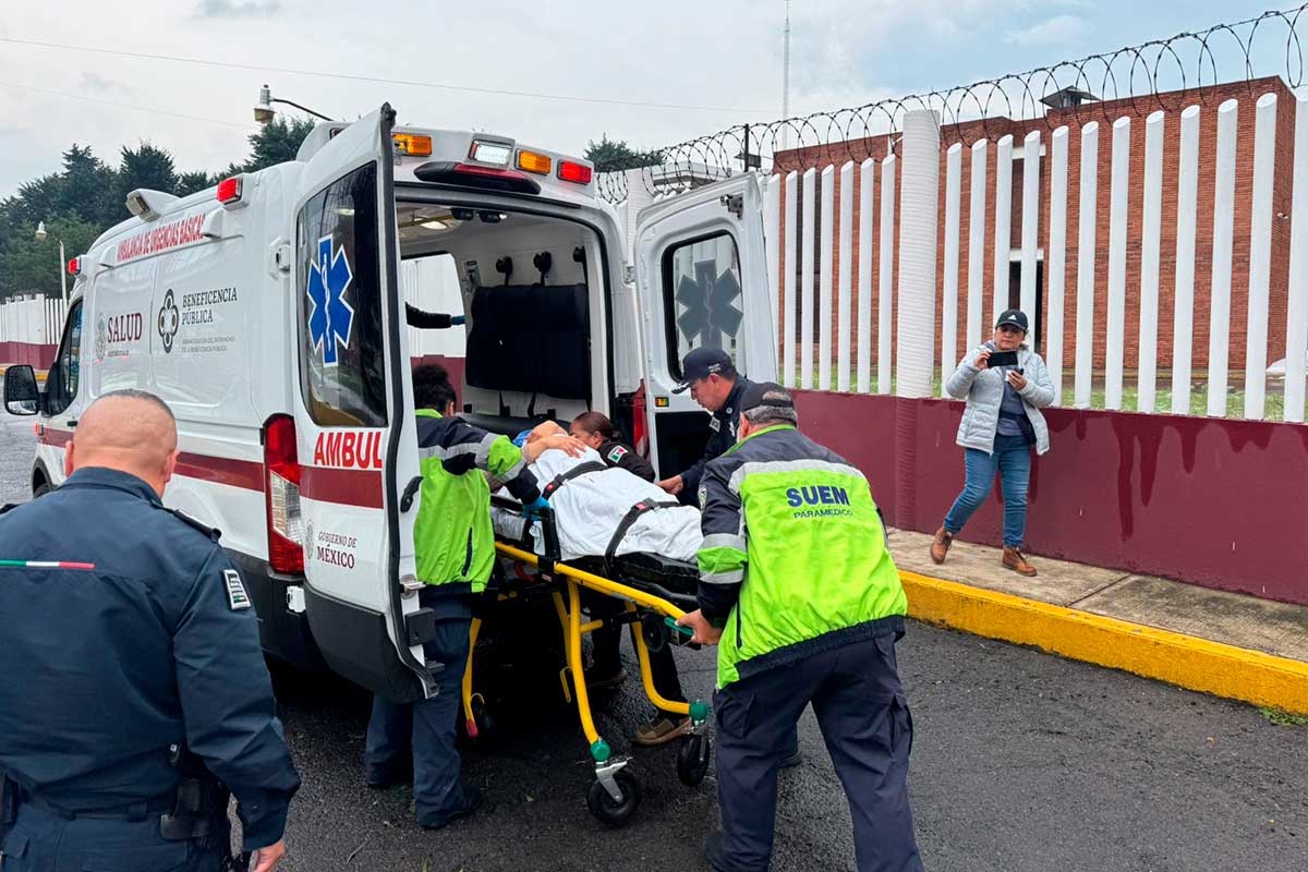 La Policía de Toluca atiende a una mujer en labor de parto en las Torres.