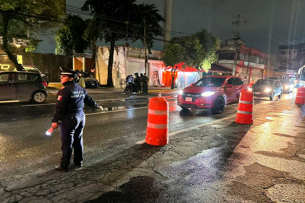 Constante operativo en Toluca para prevenir accidentes viales ocasionados por el consumo de alcohol.