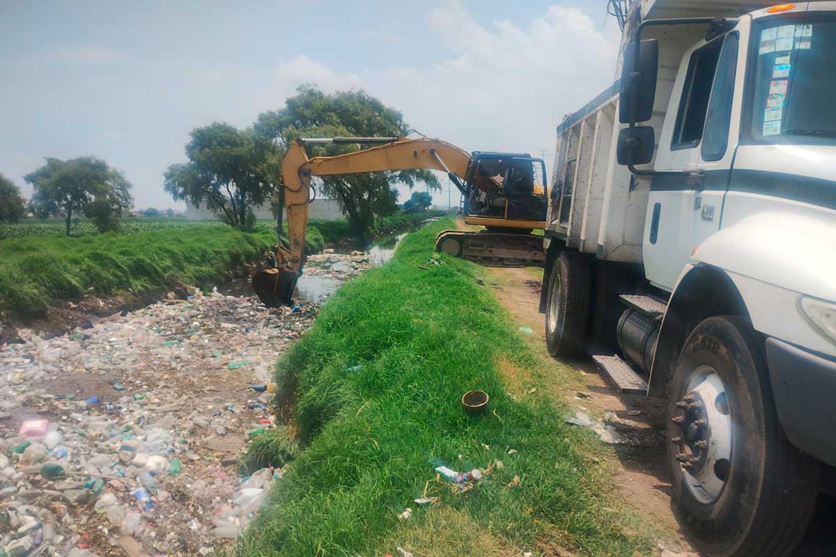 Retiran más de 100 toneladas de basura del río Verdiguel en operativo intermunicipal