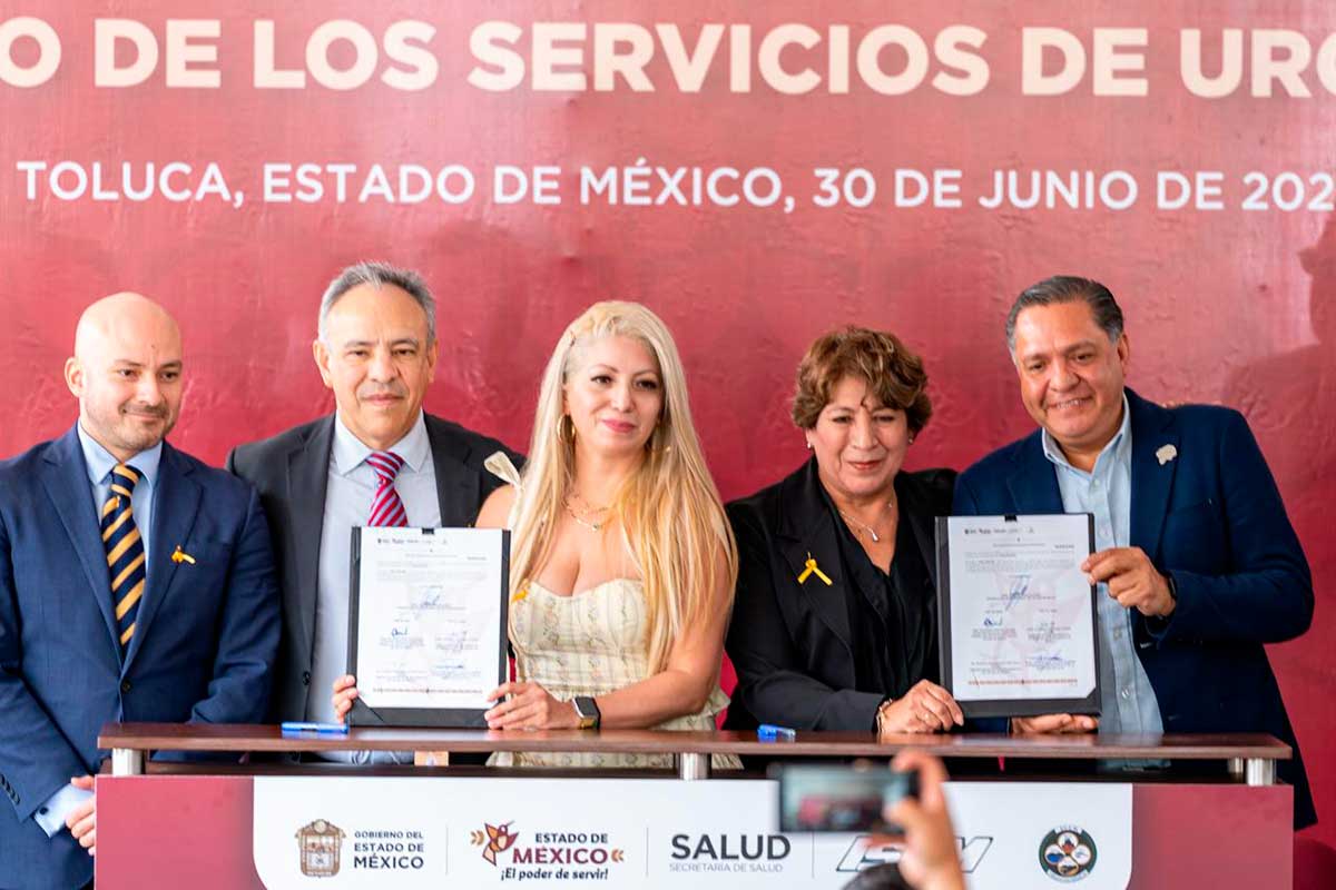 Ricardo Moreno presenta plan gratuito de traslados para pacientes pediátricos vulnerables