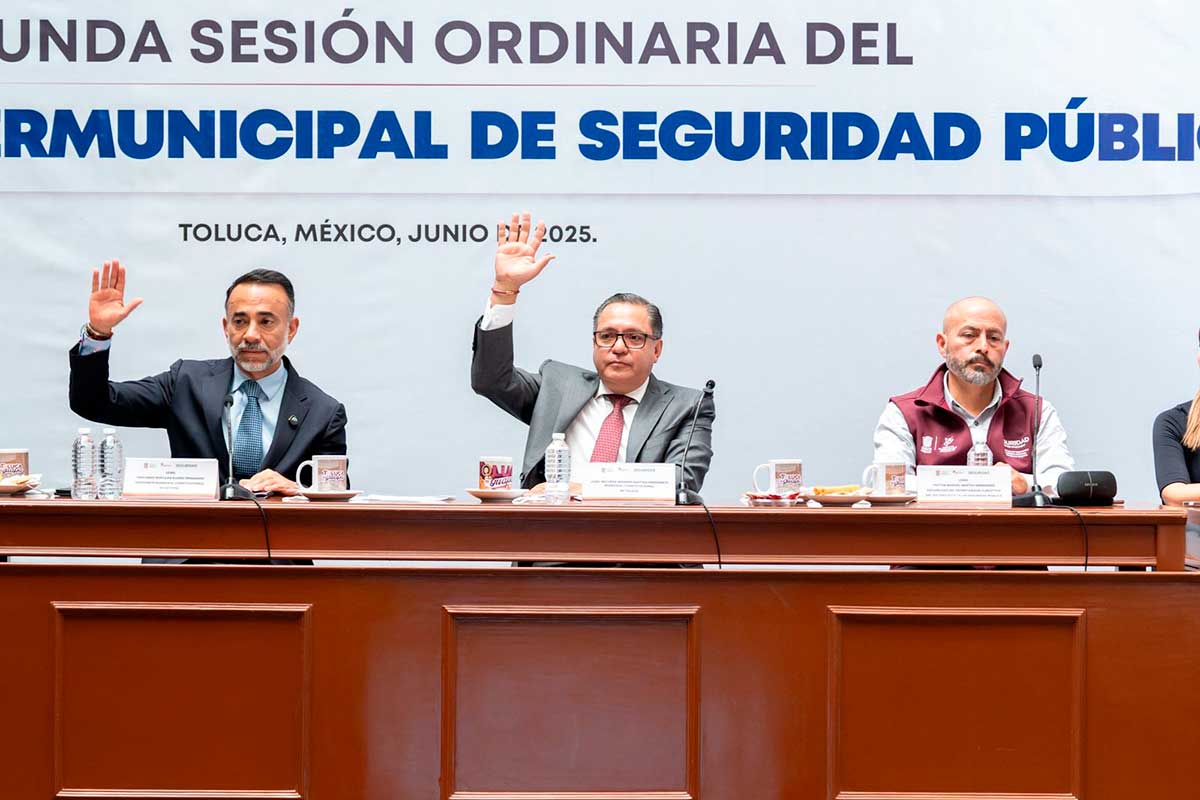 Ricardo Moreno propone alianza intermunicipal para enfrentar desastres naturales en el Valle de Toluca