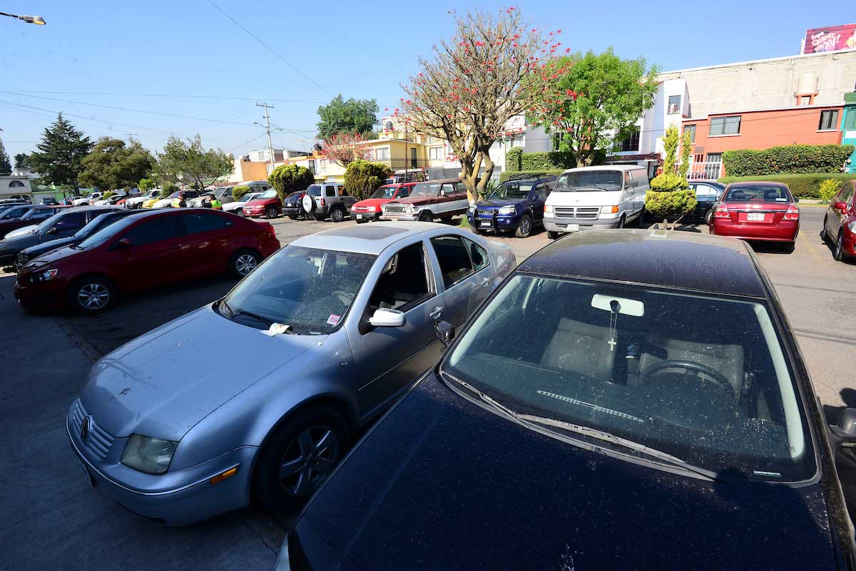 Robo de autos baja 50% en Toluca durante el primer semestre de 2025