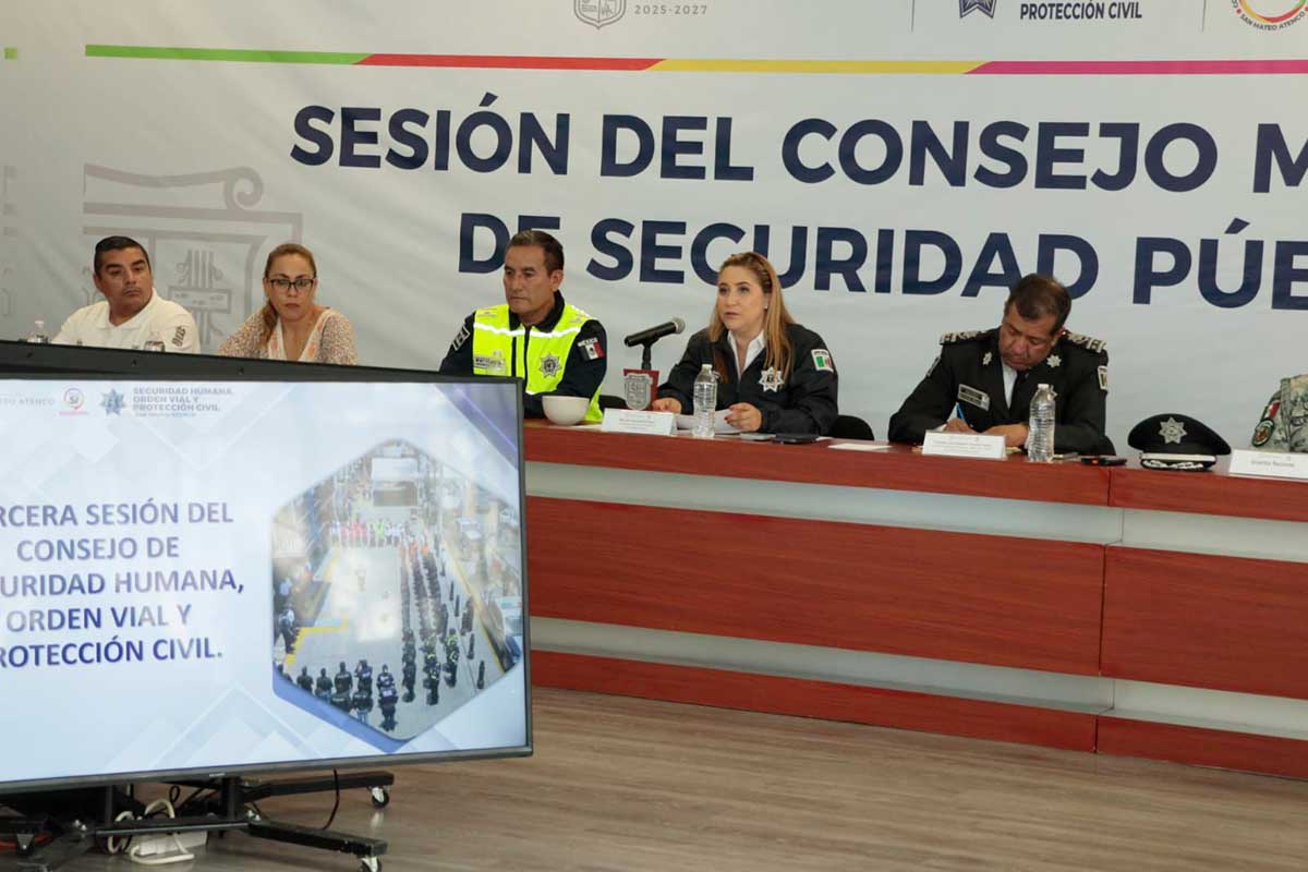 San Mateo Atenco fortalece su seguridad con nuevas patrullas.