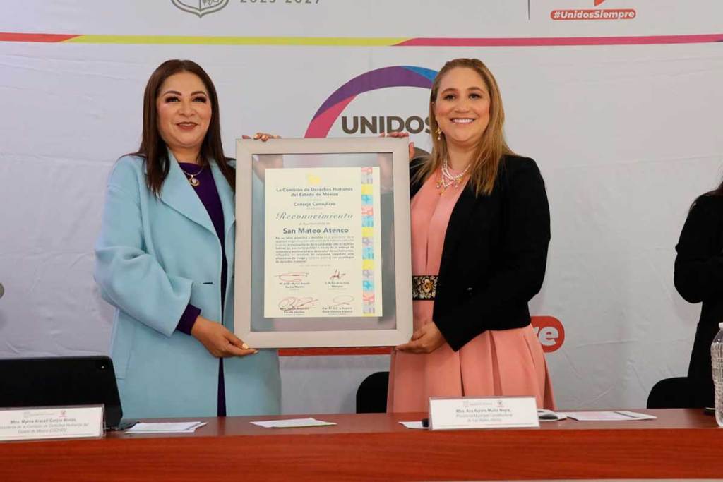 Codhem reconoce a San Mateo Atenco.