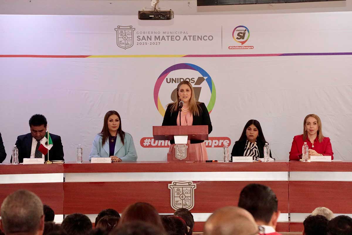 Codhem reconoce a San Mateo Atenco.