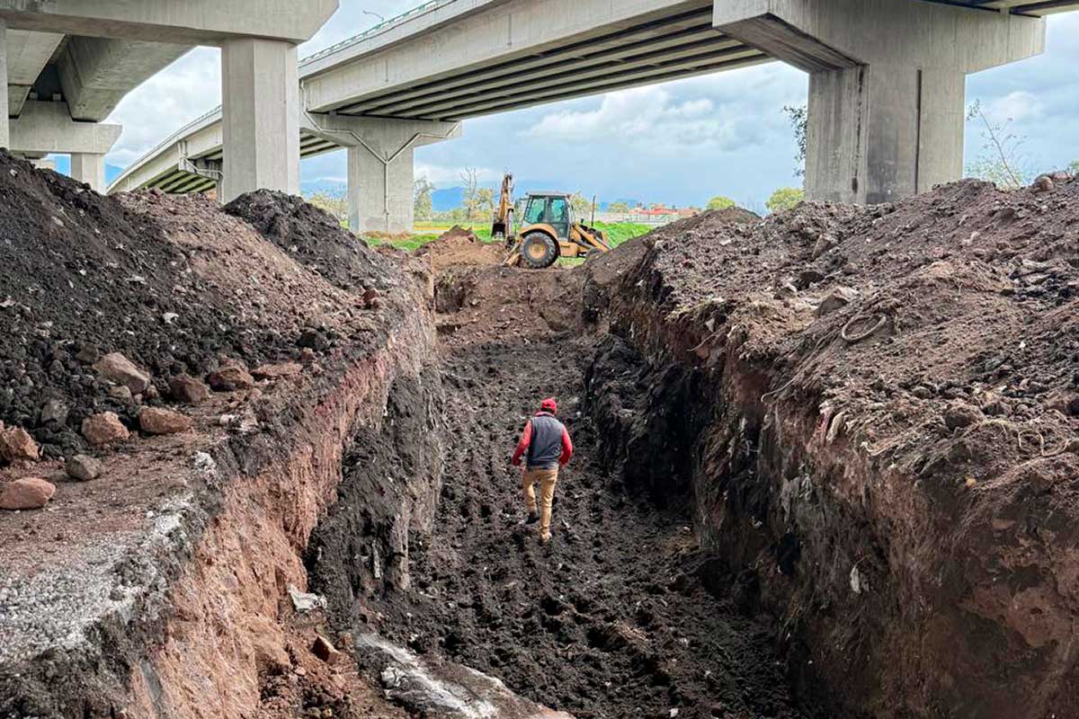 San Mateo Atenco refuerza infraestructura hidráulica sostenible para prevenir inundaciones