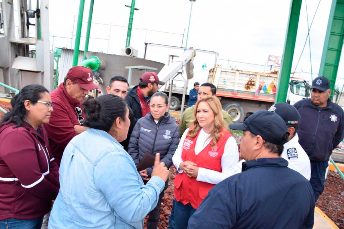 San Mateo Aenco monitorea el río Lerma para prevenir inundaciones durante la temporada de lluvias.
