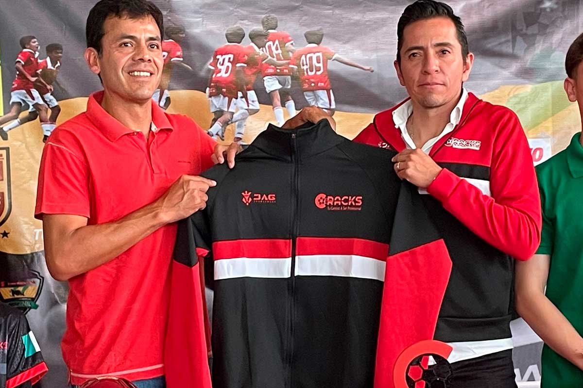 Selección Cracks en conferencia de prensa.
