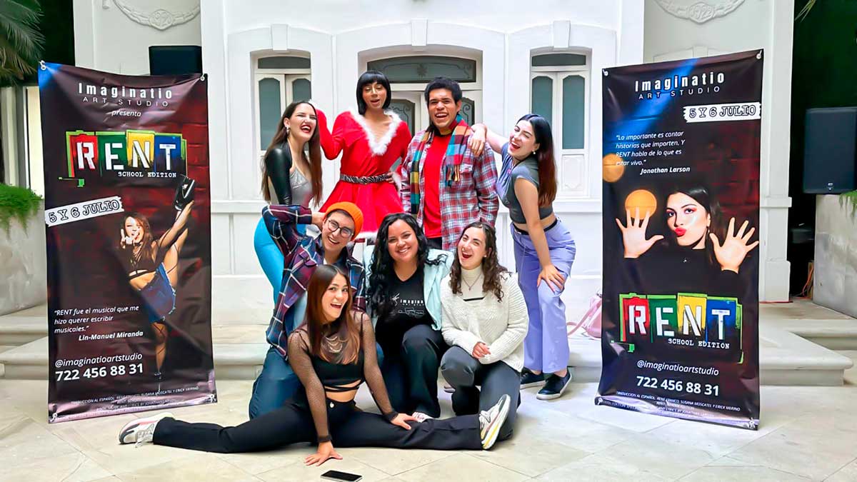 Todo listo para el estreno de RENT en Lerma: talento local y gran producción en escena
