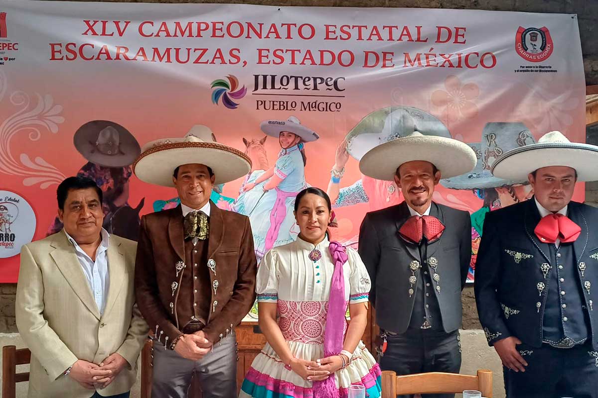 Todo listo para el XLV Campeonato Estatal de Escaramuzas en Jilotepec