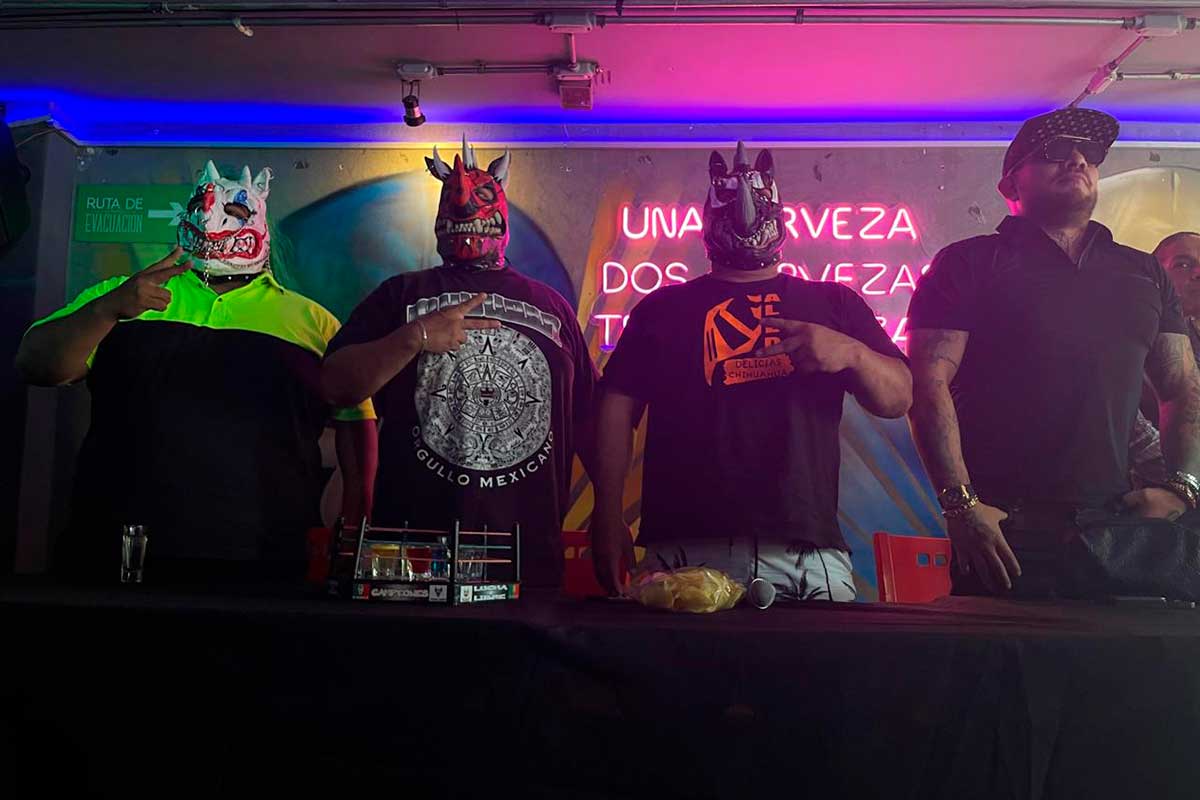 Festejarán el Día del Padre con función de lucha libre independiente en Toluca.