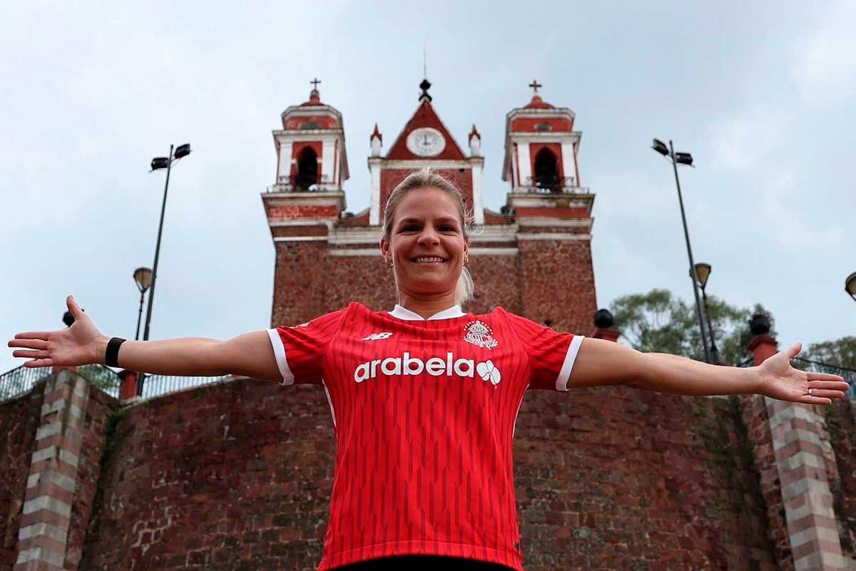 Toluca Femenil rompe el mercado con el fichaje de Eugénie Le Sommer