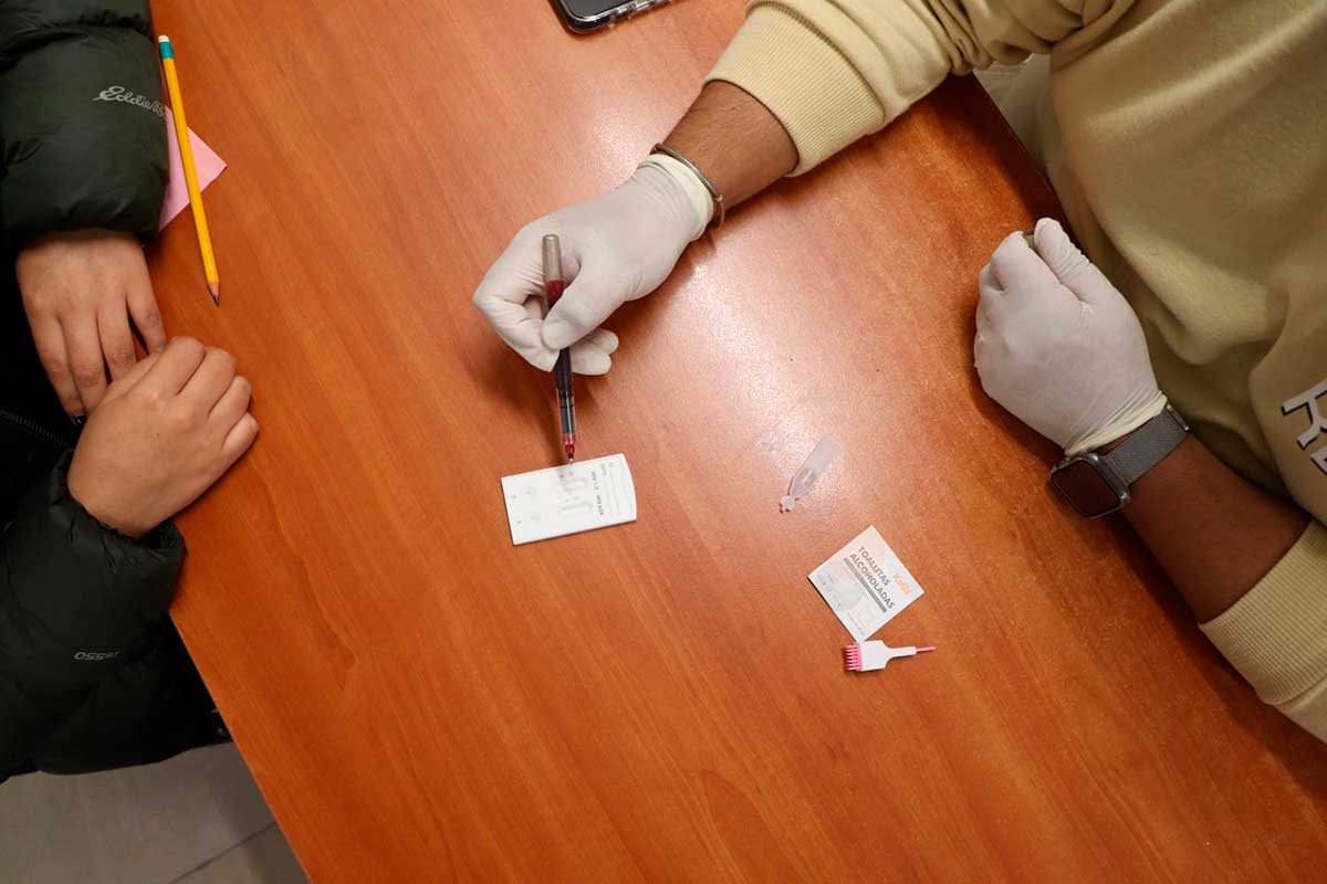 Gobierno de Toluca ofrece pruebas de VIH gratuitas.