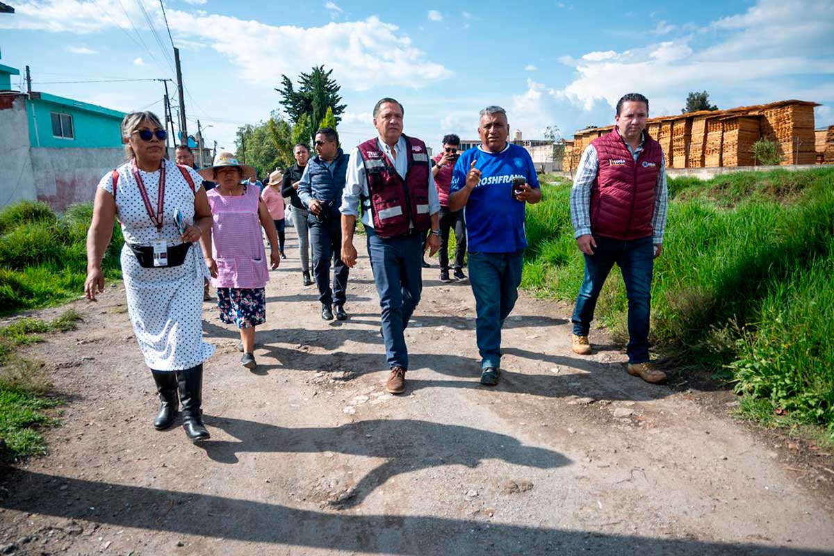 Toluca refuerza labores de emergencia ante lluvias: continúan búsqueda en el río Verdiguel y atienden desbordamiento en San Pedro Totoltepec