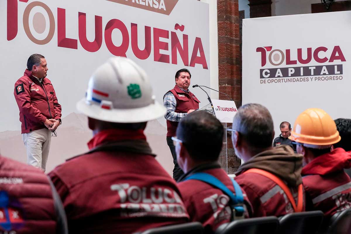 Toluca se llena de luz con 12 mil lámparas inteligentes: avanza hacia una ciudad segura y sostenible