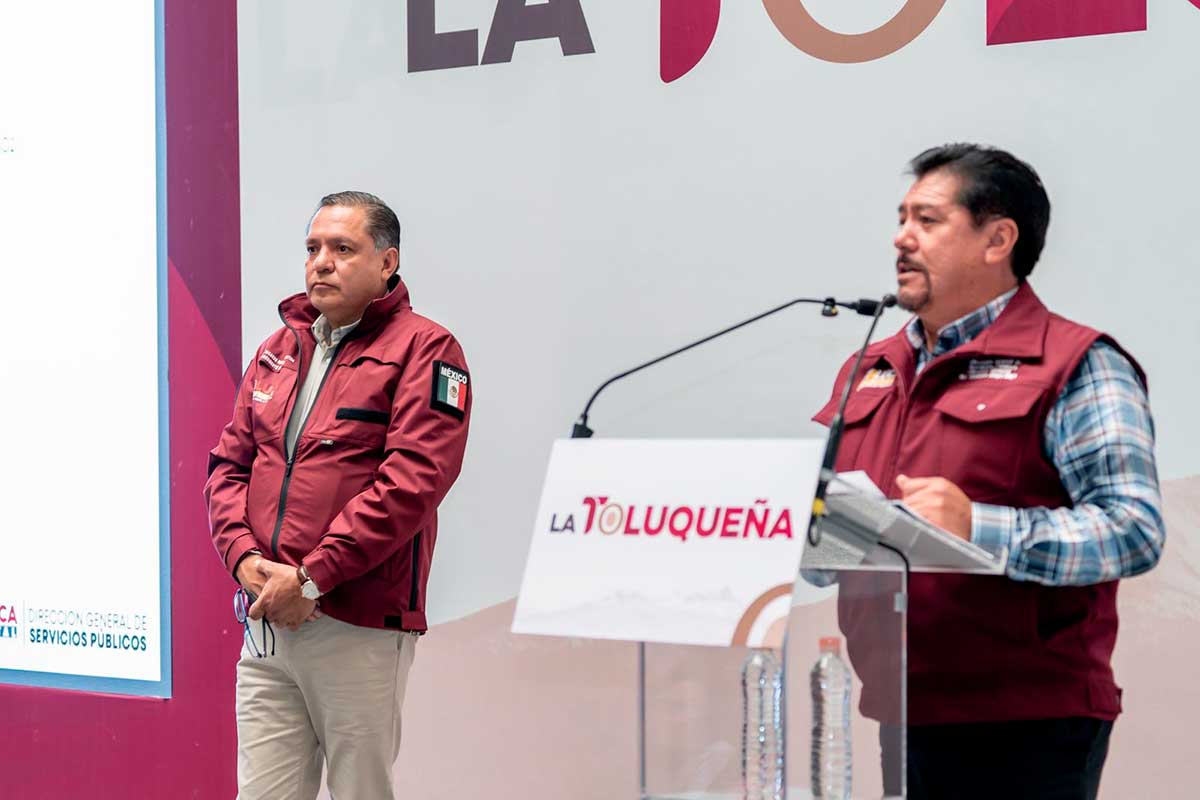 Toluca moderniza el alumbrado público con la adquisición e instalación de lámparas inteligentes.