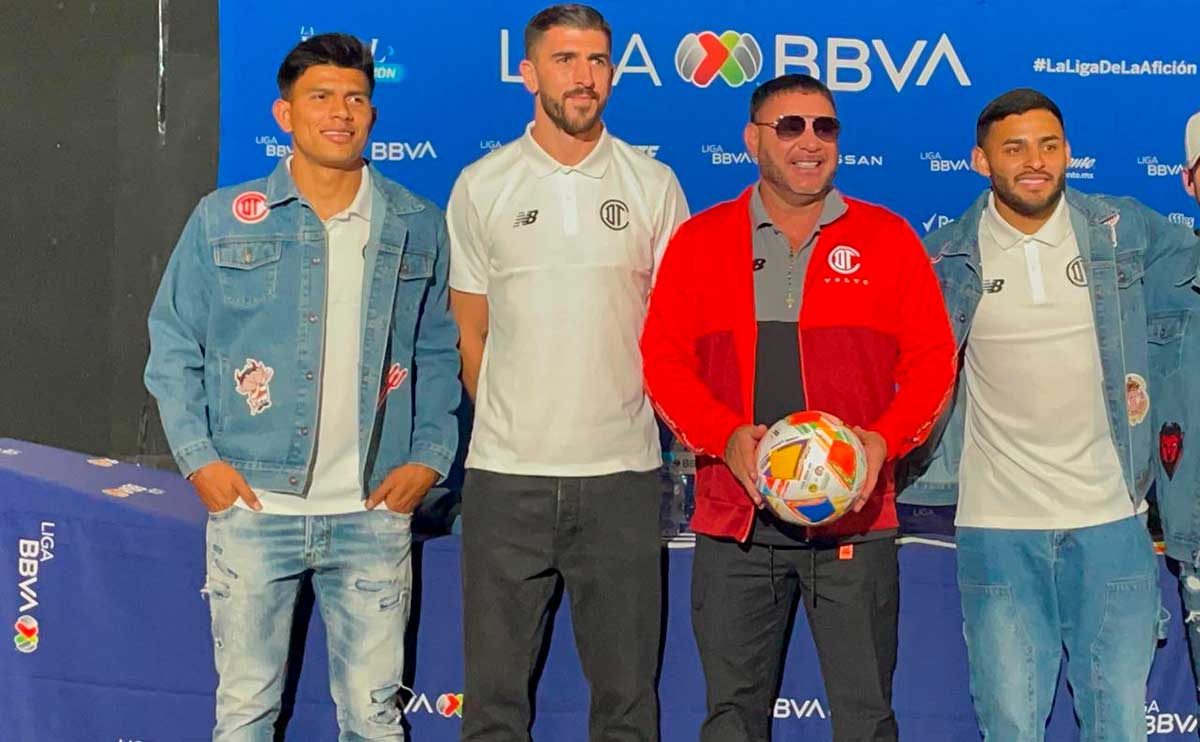 Tres jugadores de los Diablos Rojos y Antonio Mohamed son nominados al Balón de Oro.