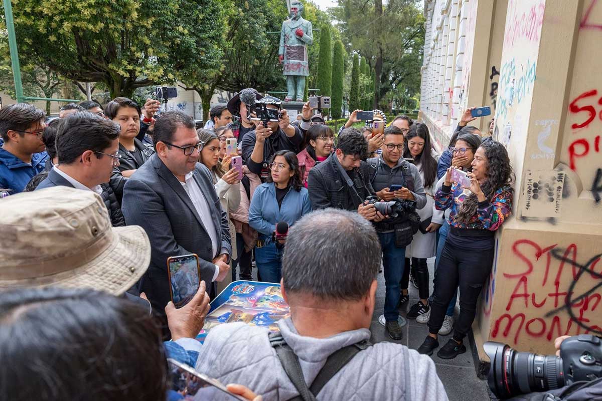 UAEMéx: avanzan los diálogos entre autoridades y estudiantes del Enjambre Universitario