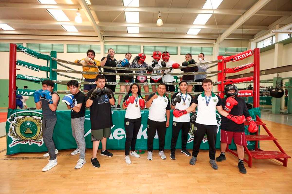 UAEMéx conquista ocho medallas en boxeo durante los Campeonatos Nacionales Universitarios ANUIES 2025