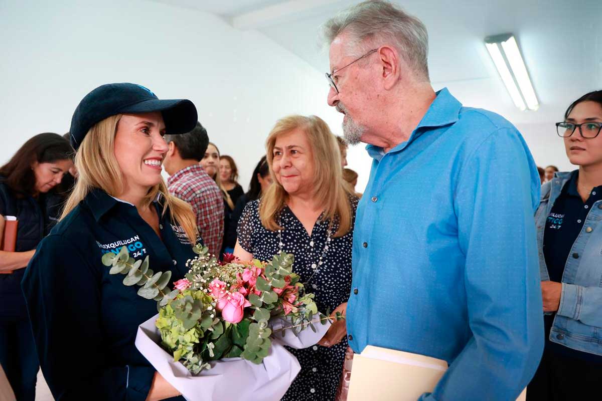 Vecinos de Huixquilucan agradecen respuesta inmediata del programa “Contigo 24/7”