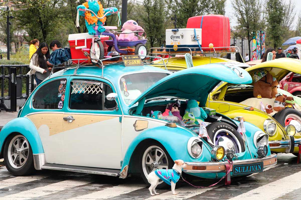 Celebran en Toluca el Día Mundial del Vocho.