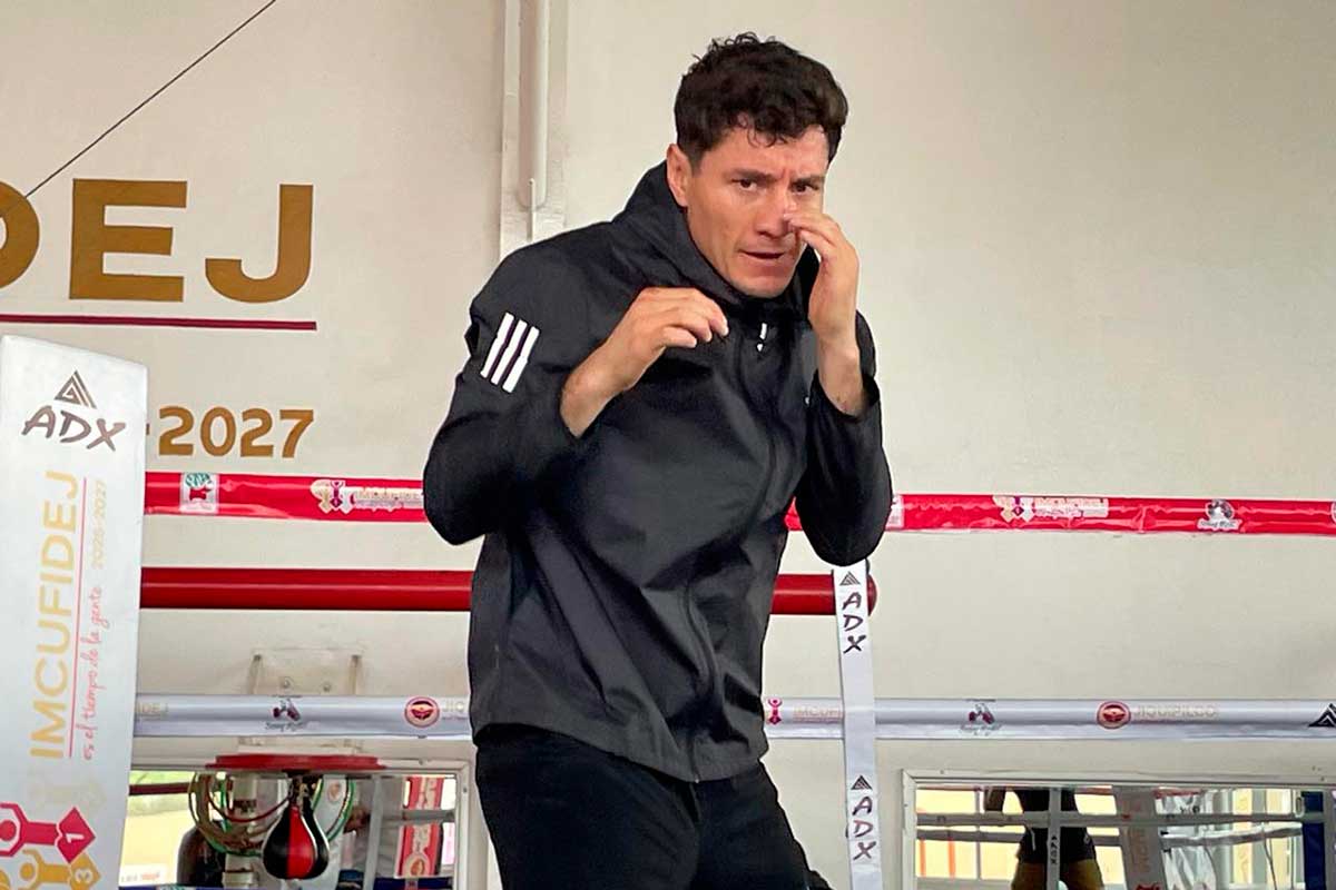 William “Camarón” Zepeda va por la gloria: busca el título mundial del CMB frente a Shakur Stevenson