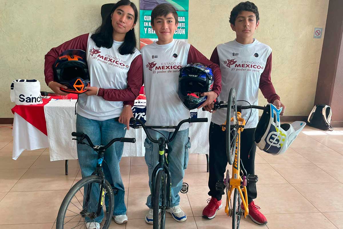 Zinacantepec será sede del Serial Nacional BMX.
