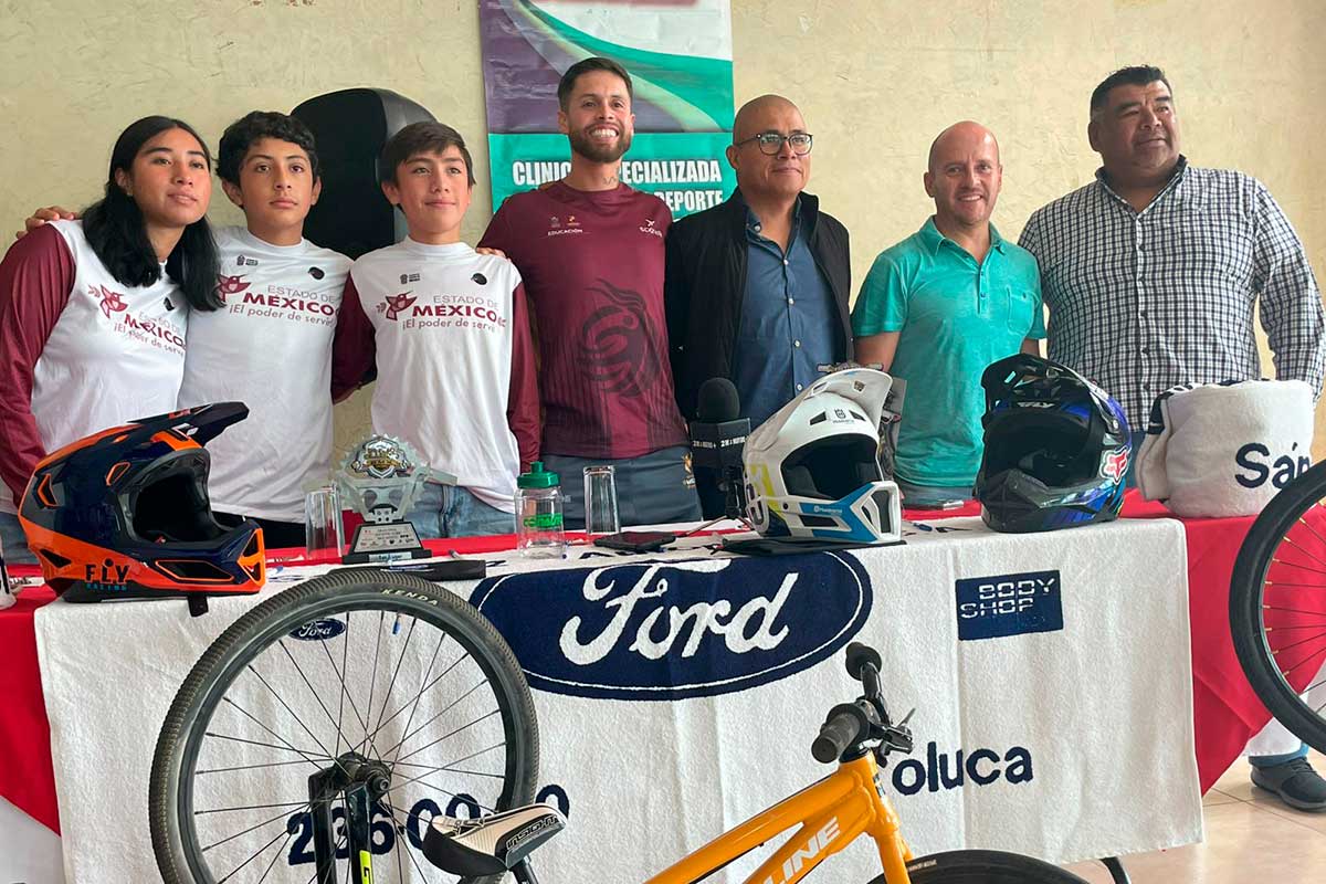 Zinacantepec vibra con la quinta etapa del Serial Nacional de BMX