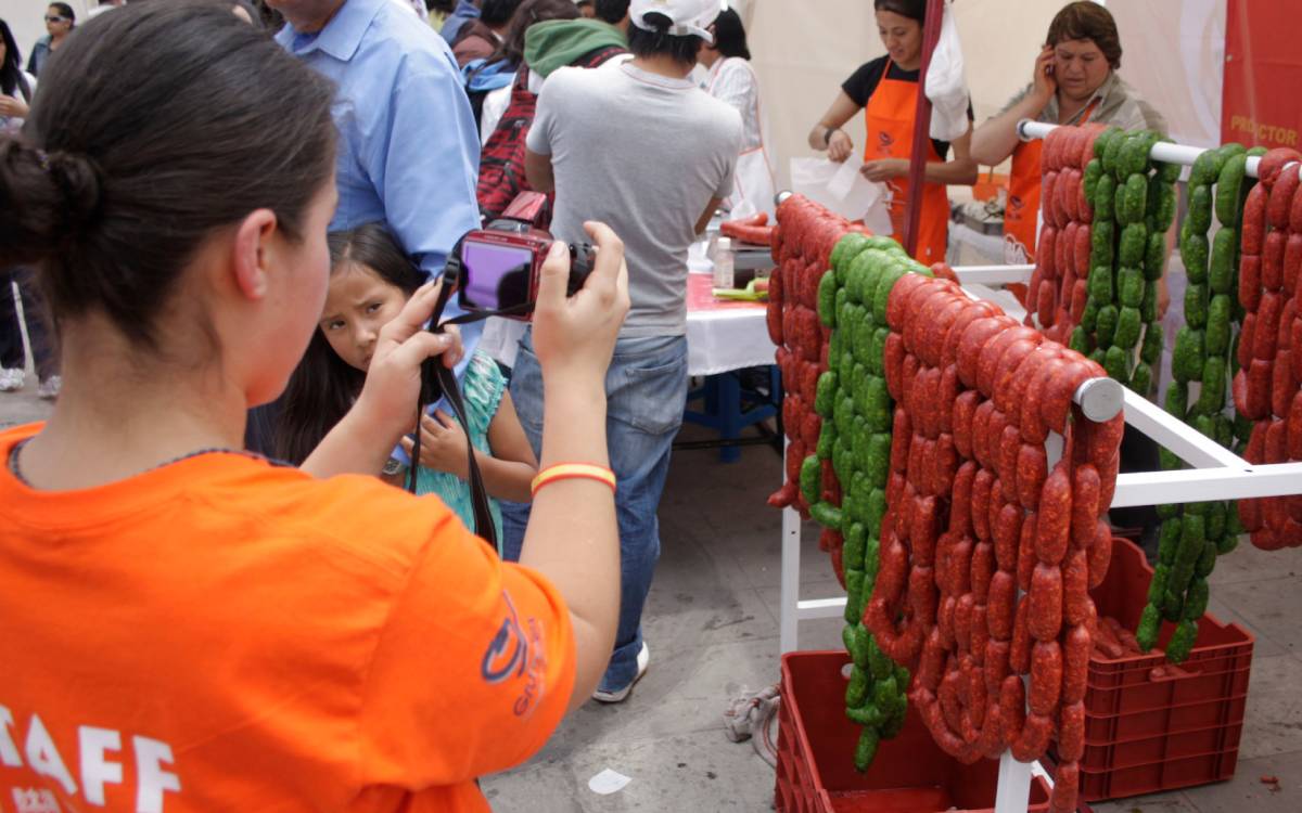 concurso y evento torta de chorizo más grande del mundo esta en toluca