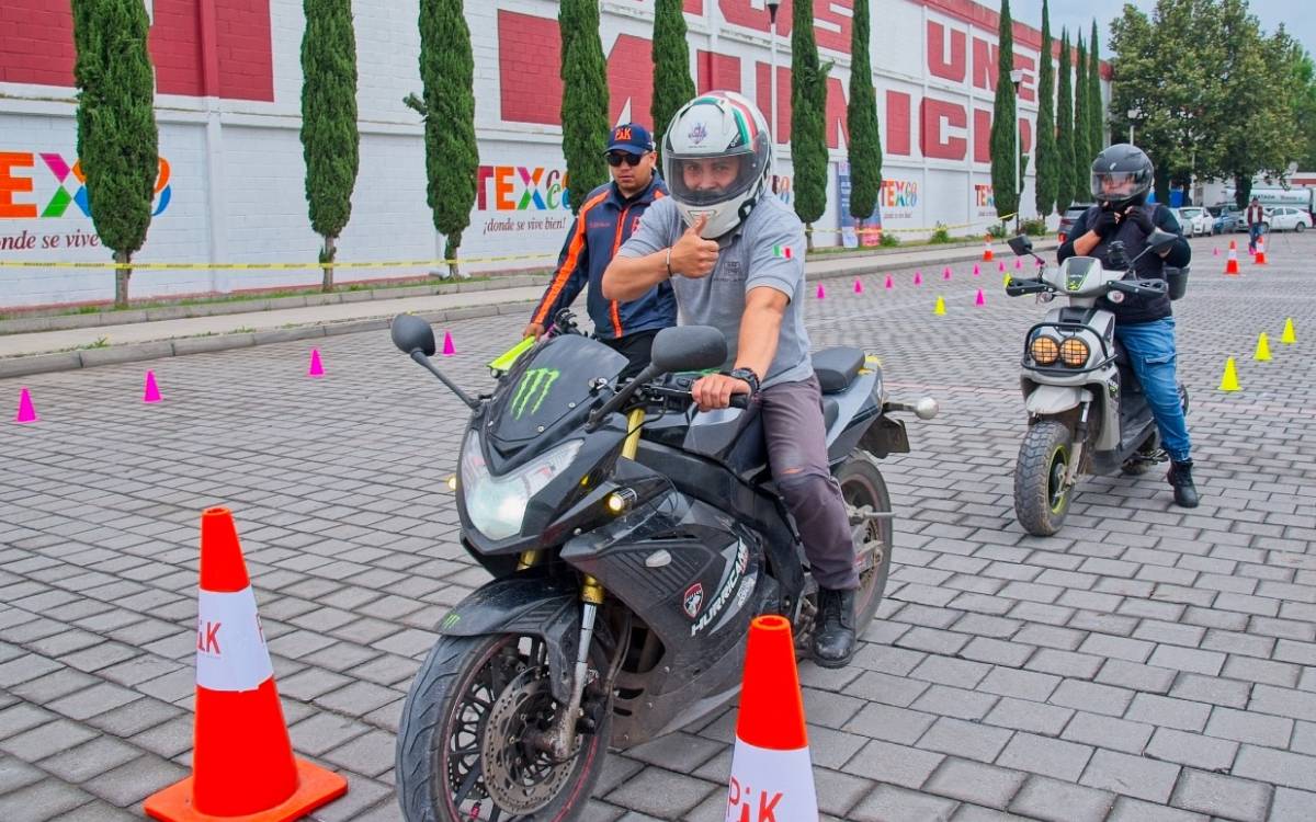 edomex abre nuevo modulo certificacion moto