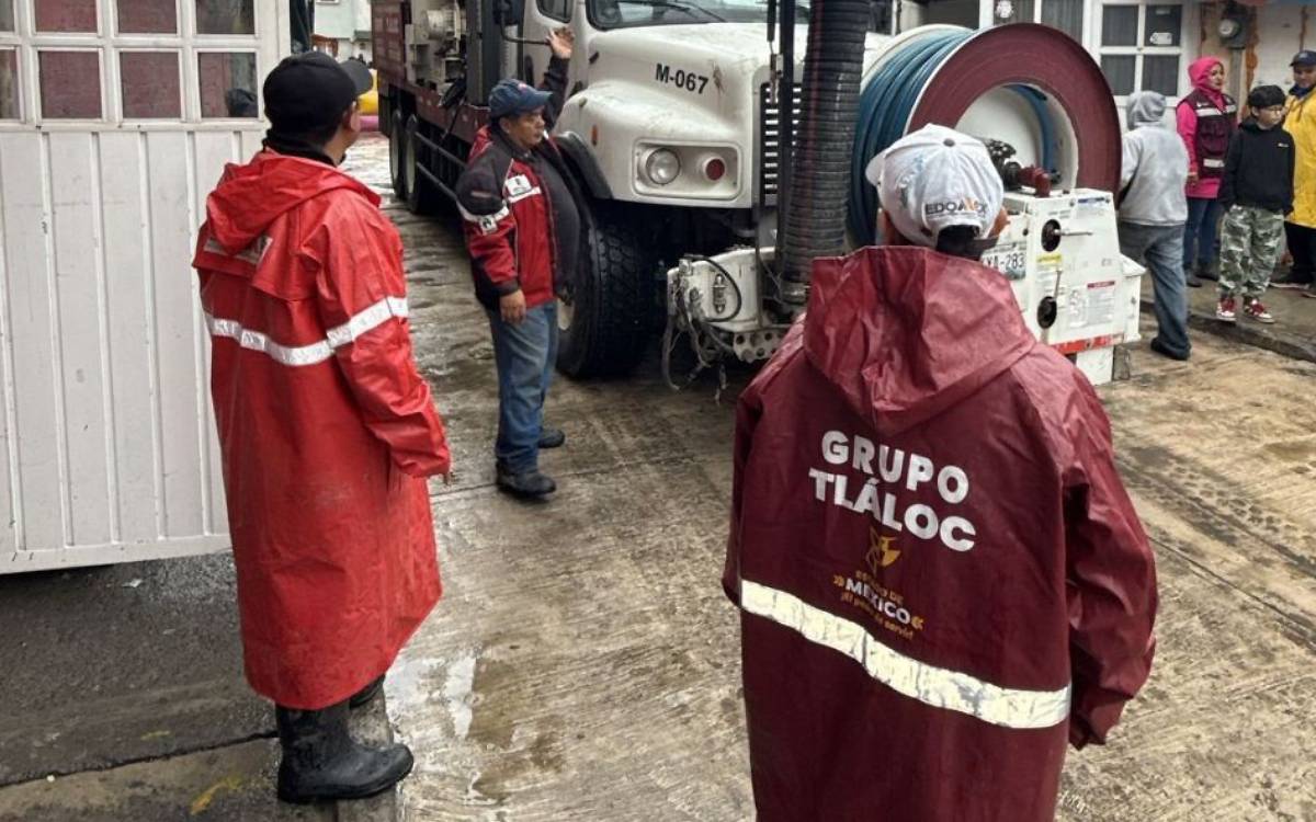 EdoMéx vigila Presa Los Cuartos en Naucalpan