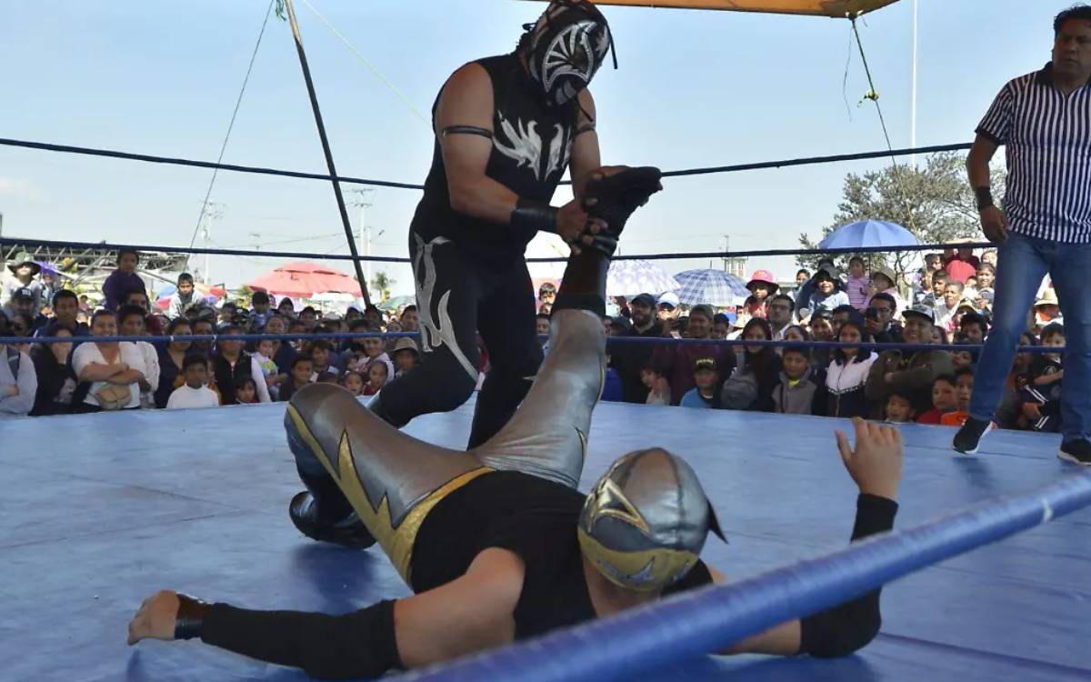 Toluca anuncia evento gratuito de Lucha Libre 2025