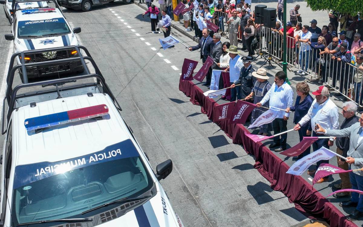 patrullas nuevas gratis texcoco edomex