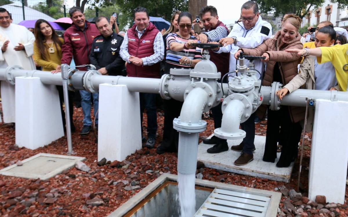 Ricardo Moreno continúa trabajando para darle agua a Toluca
